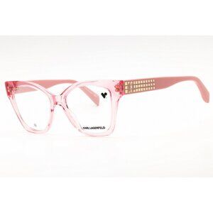 KARL LAGERFELD EYEGLASSES KL6150-652-53 New with case